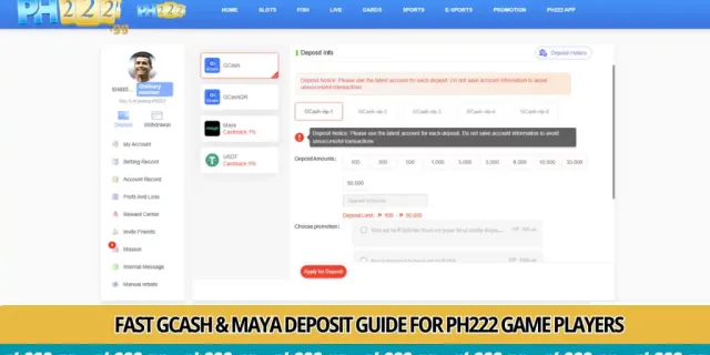 PH222 GCash Payment Guide Instant Cash-In & Cash-Out
