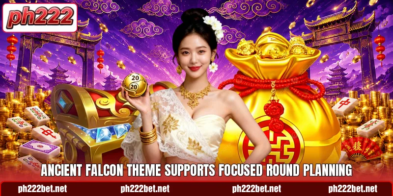 Ancient Falcon theme supports focused round planning Ancient Falcon theme supports focused round planning