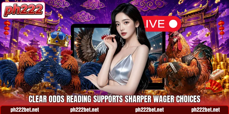 Clear odds reading supports sharper wager choices