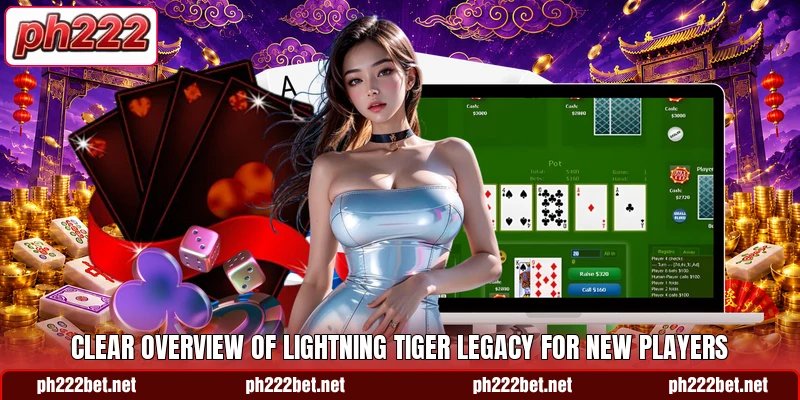 Clear overview of Lightning Tiger Legacy for new players Clear overview of Lightning Tiger Legacy for new players