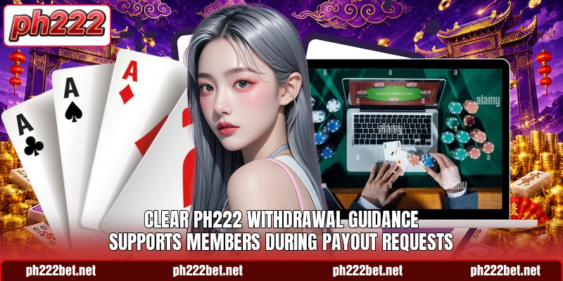 Clear Ph222 withdrawal guidance supports members during payout requests