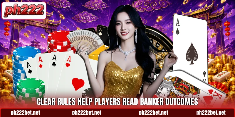 Clear rules help players read banker outcomes Clear rules help players read banker outcomes