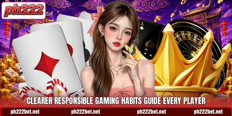 Clearer responsible gaming habits guide every player