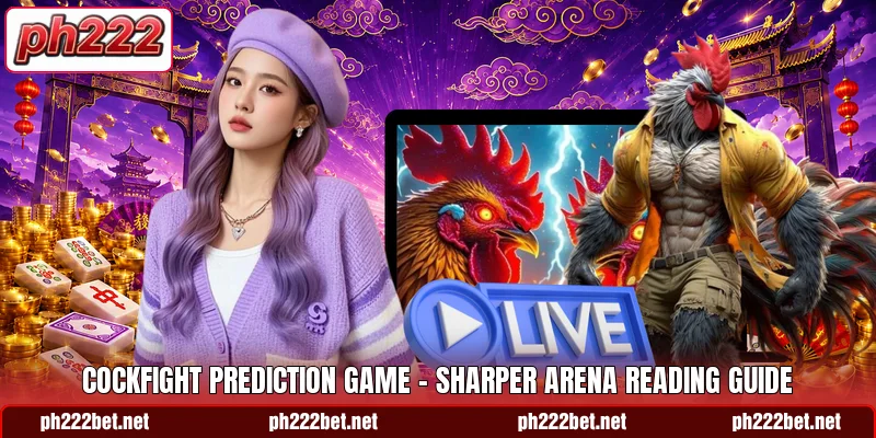 Cockfight Prediction Game - Sharper Arena Reading Guide