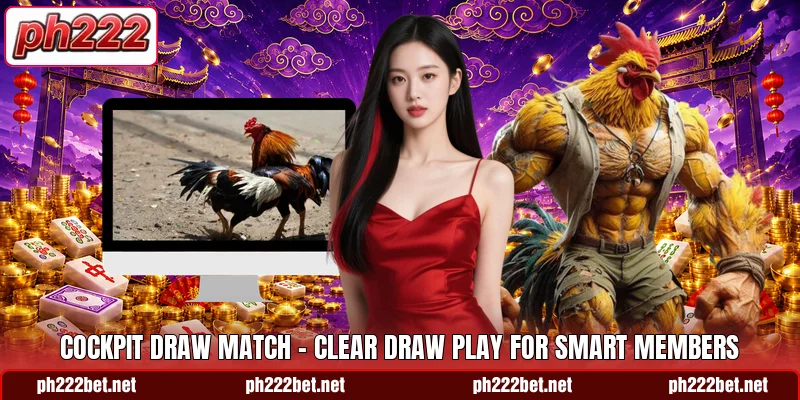 Cockpit Draw Match - Clear Draw Play For Smart Members