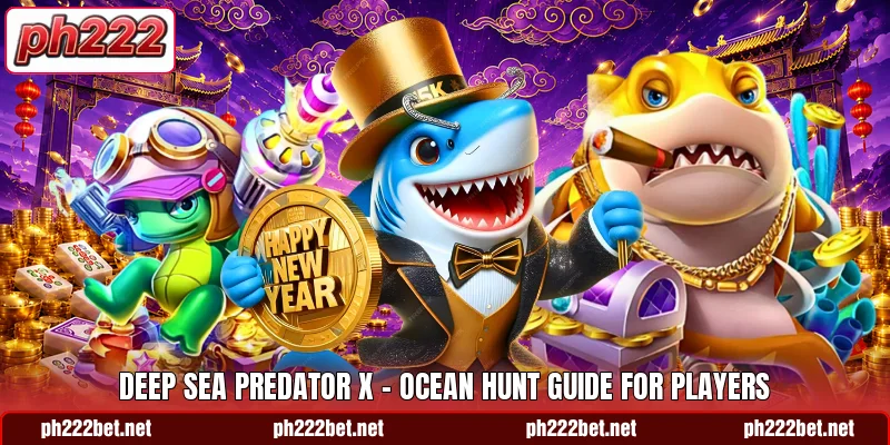 Deep Sea Predator X - Ocean Hunt Guide For Players