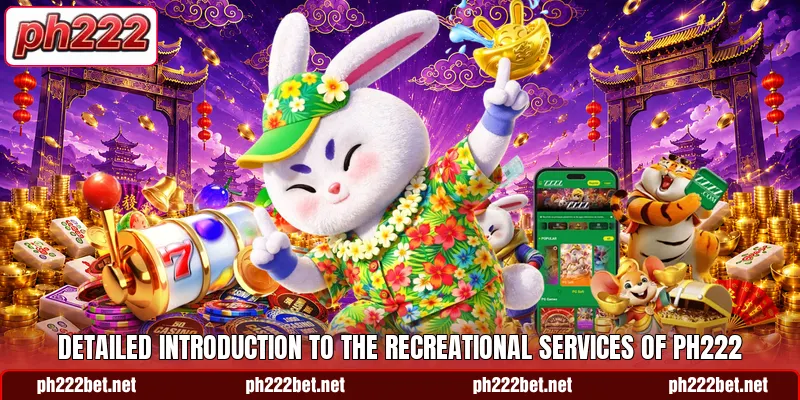 Detailed introduction to the recreational services of Ph222