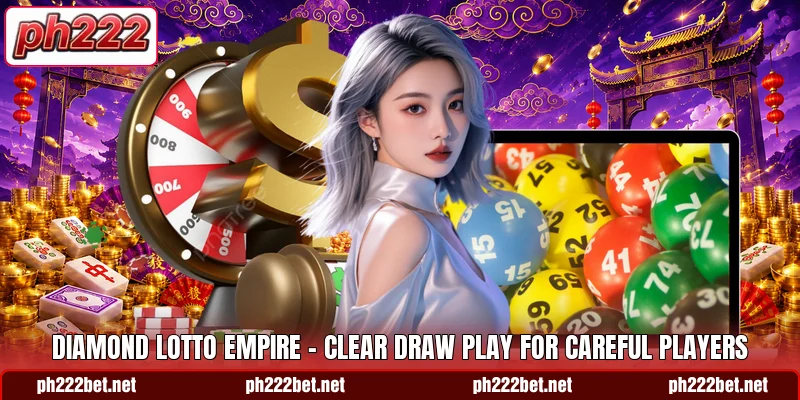 Diamond Lotto Empire - Clear Draw Play For Careful Players