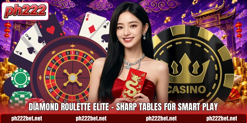 Diamond Roulette Elite - Sharp Tables For Smart Play
