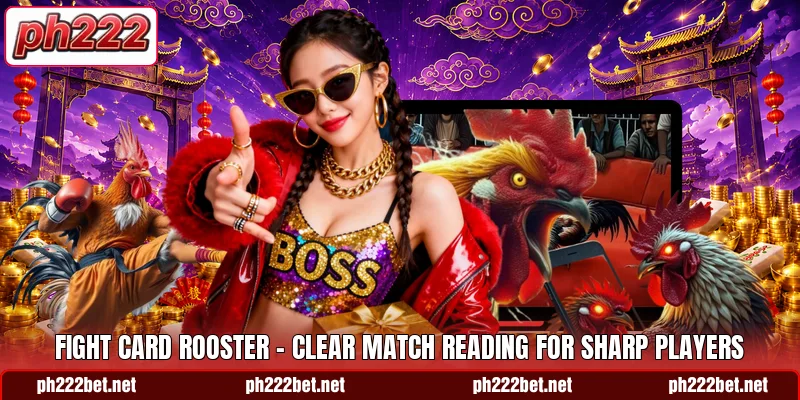 Fight Card Rooster - Clear Match Reading For Sharp Players