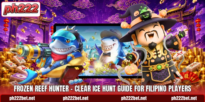 Frozen Reef Hunter - Clear Ice Hunt Guide For Filipino Players