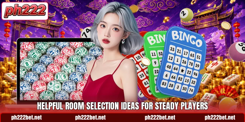 Helpful room selection ideas for steady players Helpful room selection ideas for steady players