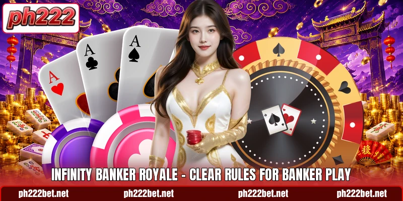 Infinity Banker Royale - Clear Rules For Banker Play