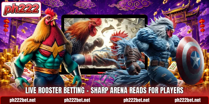 Live Rooster Betting - Sharp Arena Reads For Players