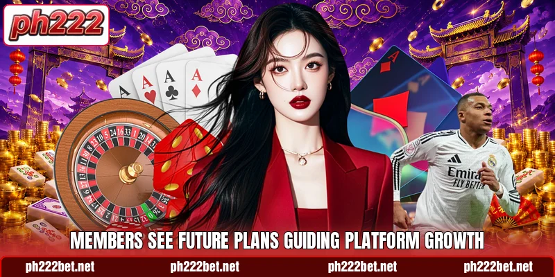 Members see future plans guiding platform growth Members see future plans guiding platform growth