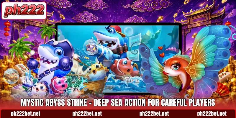 Mystic Abyss Strike - Deep Sea Action For Careful Players