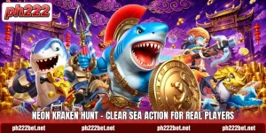 Neon Kraken Hunt - Clear Sea Action For Real Players