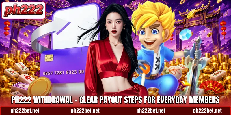 Ph222 Withdrawal - Clear Payout Steps For Everyday Members