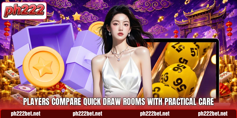 Players compare quick draw rooms with practical care Players compare quick draw rooms with practical care