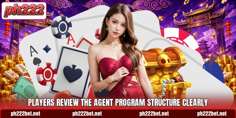 Players review the agent program structure clearly Players review the agent program structure clearly