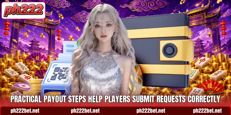 Practical payout steps help players submit requests correctly