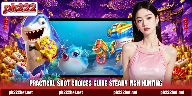 Practical shot choices guide steady fish hunting