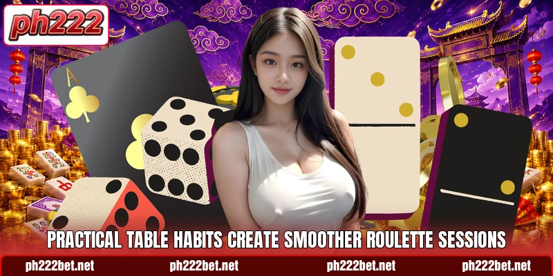 Practical table habits create smoother roulette sessions Practical table habits create smoother roulette sessions