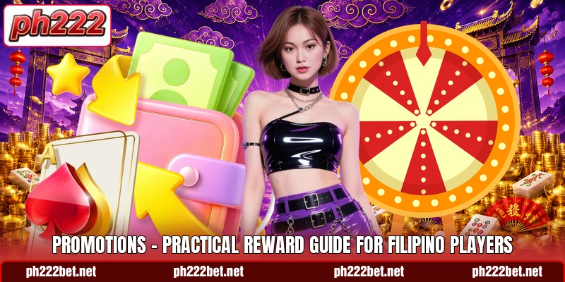 Promotions - Practical Reward Guide For Filipino Players
