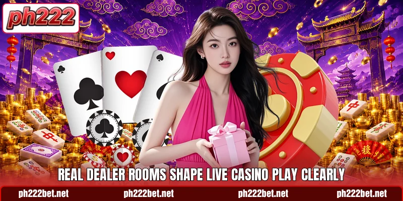 Real dealer rooms shape live casino play clearly Real dealer rooms shape live casino play clearly