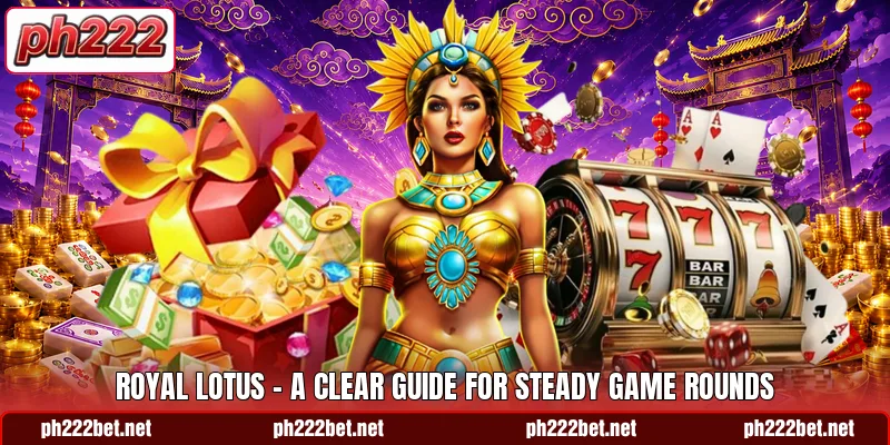 Royal Lotus - A Clear Guide For Steady Game Rounds