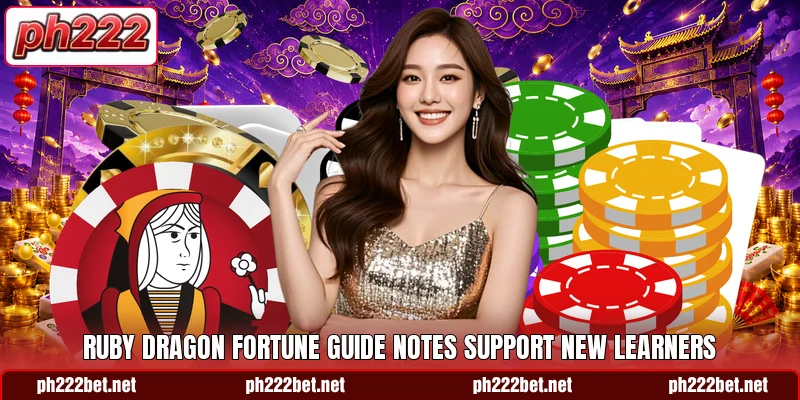 Ruby Dragon Fortune guide notes support new learners Ruby Dragon Fortune guide notes support new learners