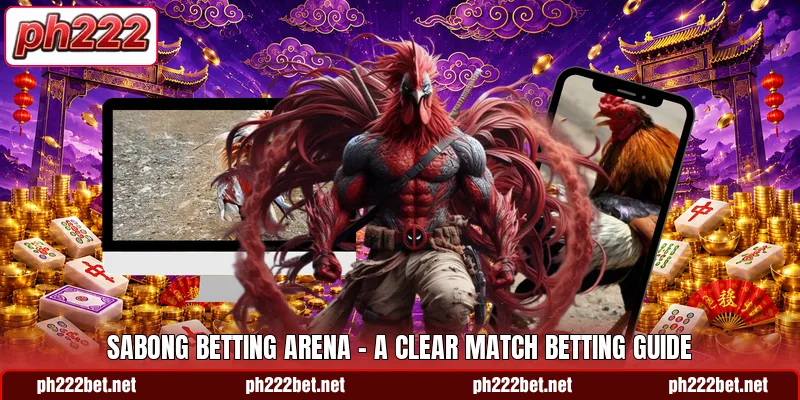 Sabong Betting Arena - A Clear Match Betting Guide
