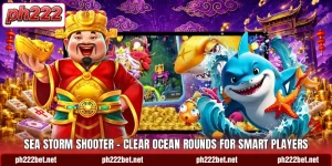 Sea Storm Shooter - Clear Ocean Rounds For Smart Players