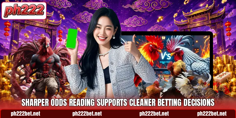 Sharper odds reading supports cleaner betting decisions Sharper odds reading supports cleaner betting decisions