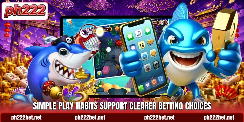 Simple play habits support clearer betting choices Simple play habits support clearer betting choices