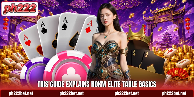 This guide explains Hokm Elite table basics This guide explains Hokm Elite table basics