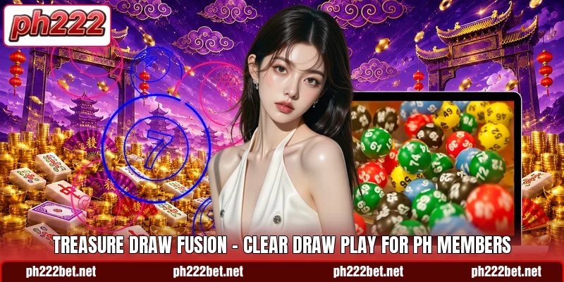 Treasure Draw Fusion - Clear Draw Play For PH Members